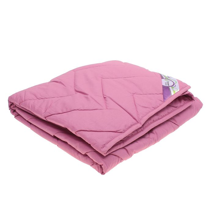 Одеяло легкое Цвет эмоций 200х215, поплин, файбер 100 г/м2, Фуксия, хл.100%