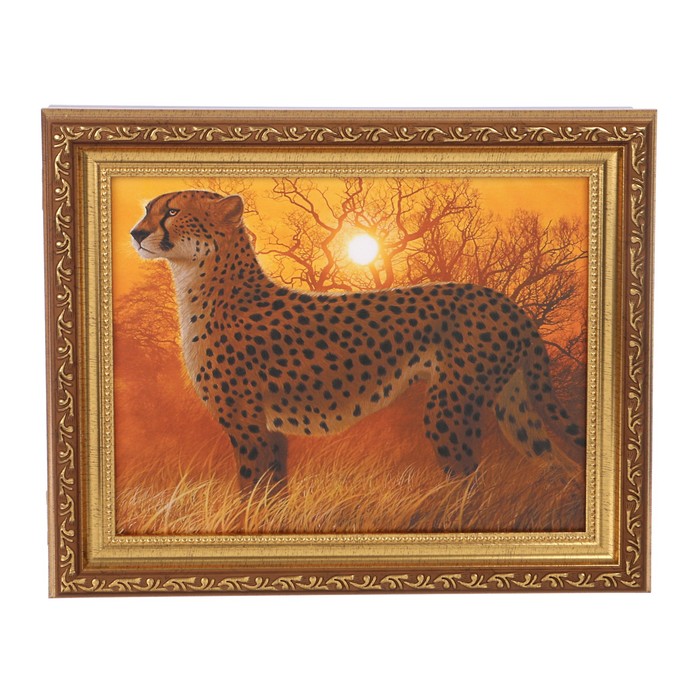 Ключница "Ягуар" 25х30х5 см