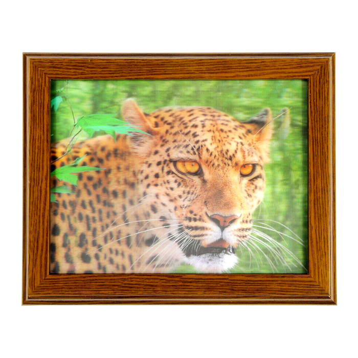 Ключница Элегант 3D "Ягуар" 25х30х5 см