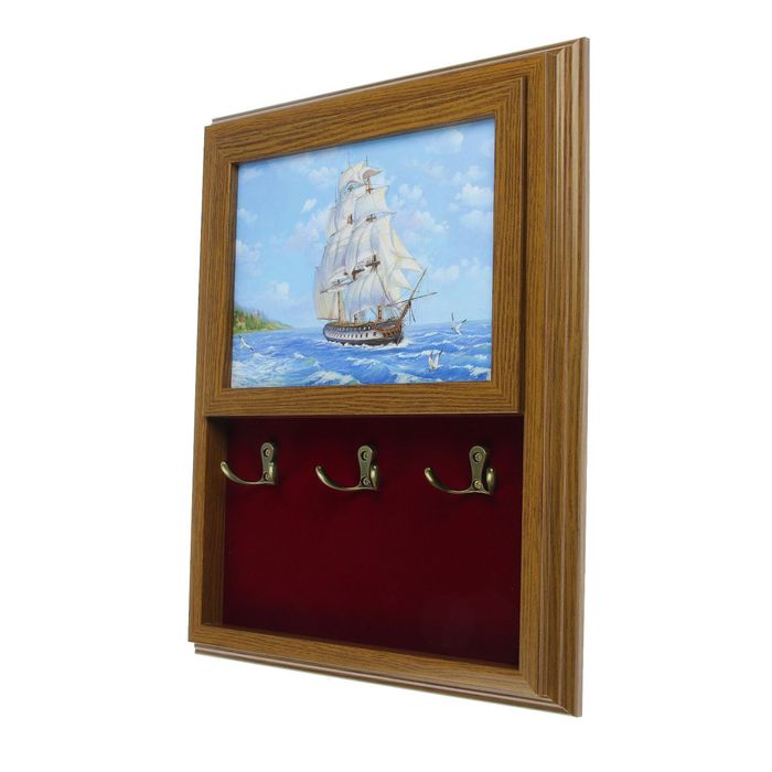 Ключница Элегант открытая "Корабль" №48 арт1/207499 32х40х3 см
