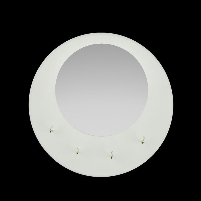 Ключница открытая с зеркалом "Симпл" 1/223109 23х23 см