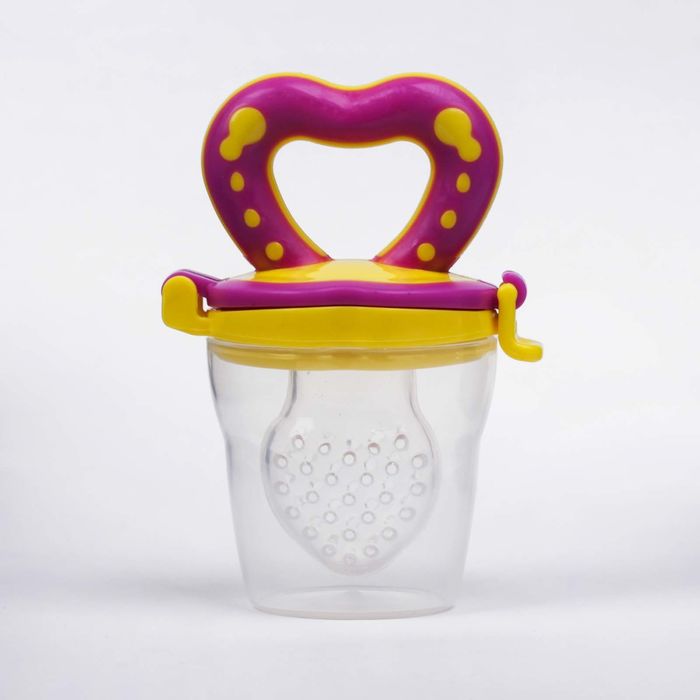 Ниблер с силиконовой сеточкой Basic, цвет фиолетовый