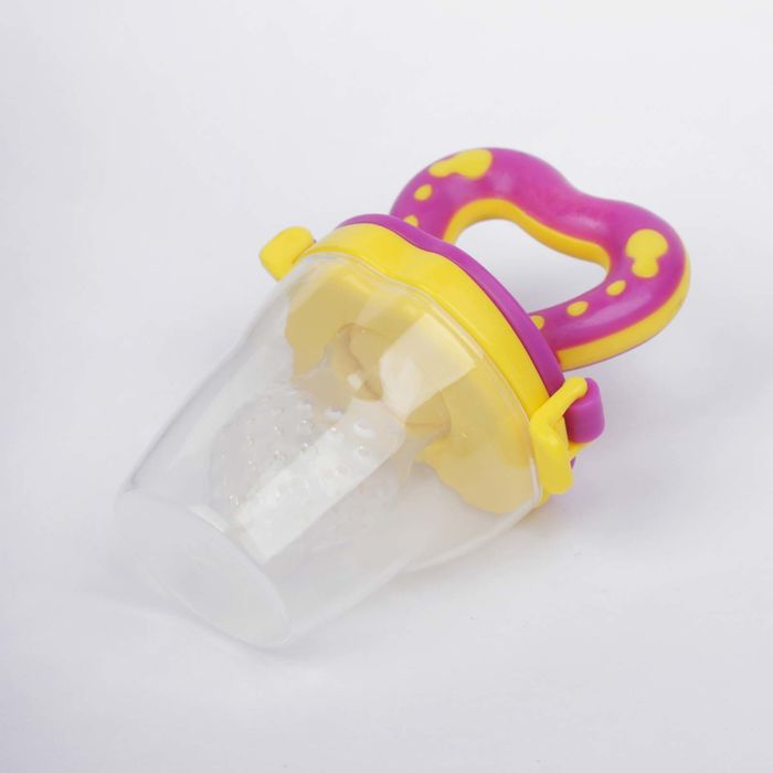 Ниблер с силиконовой сеточкой Basic, цвет фиолетовый