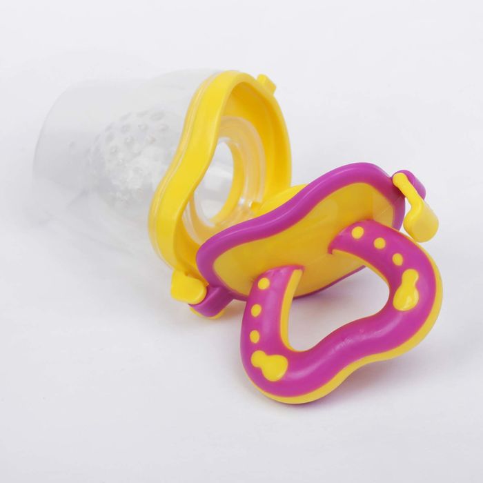 Ниблер с силиконовой сеточкой Basic, цвет фиолетовый