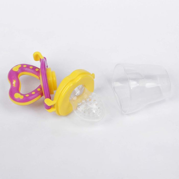 Ниблер с силиконовой сеточкой Basic, цвет фиолетовый