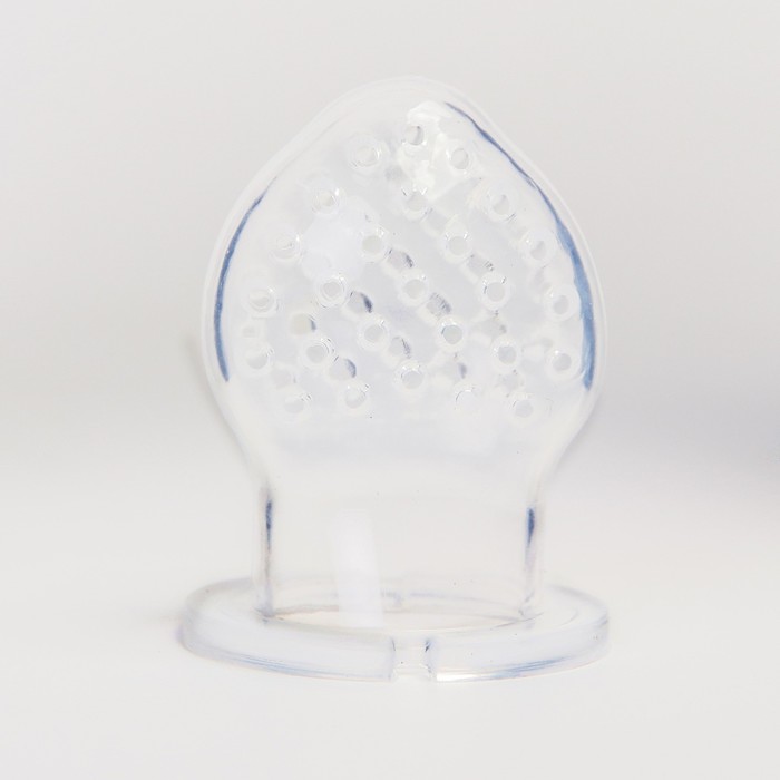 Ниблер с силиконовой сеточкой Basic, цвет зелёный