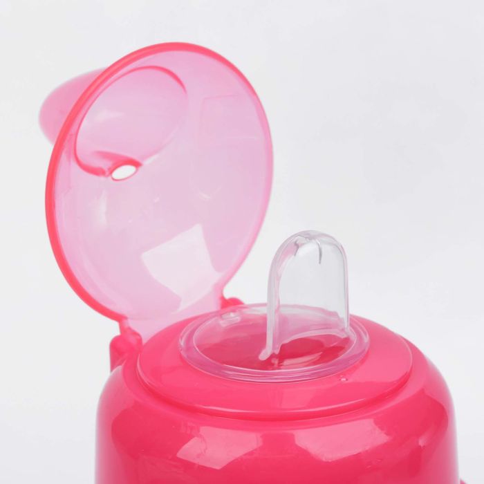Поильник детский с мягким носиком, 240 мл, от 5 мес., цвет розовый