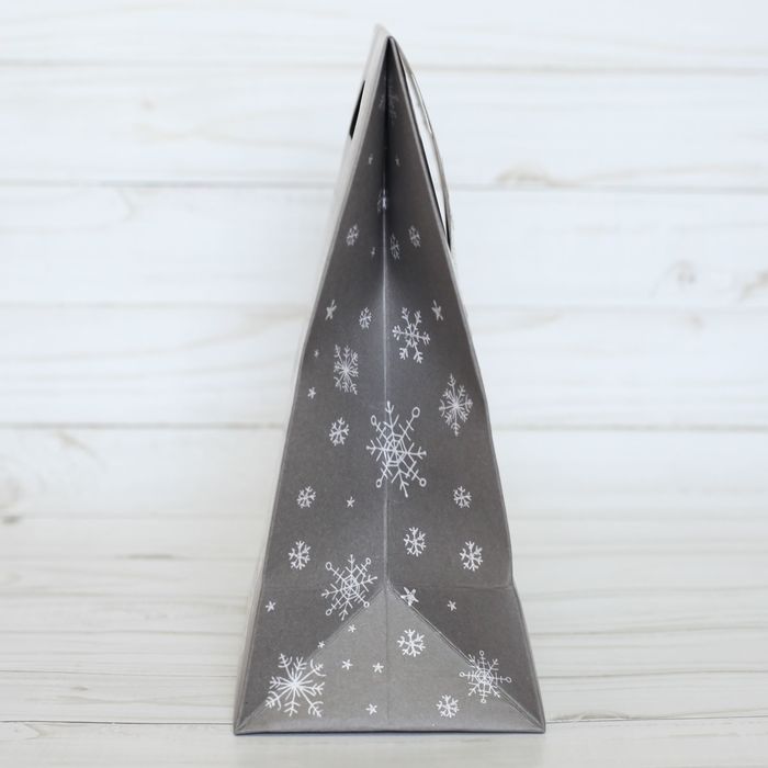 Пакет подарочный «Подарок для теплого настроения», 18 × 23 × 10 см