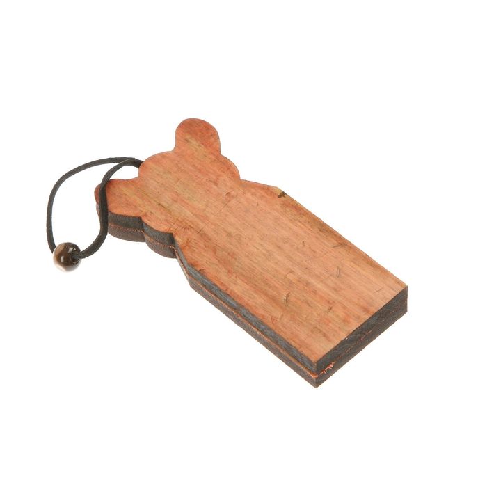 Оберег здоровья "Кекпеек" детский, кедр