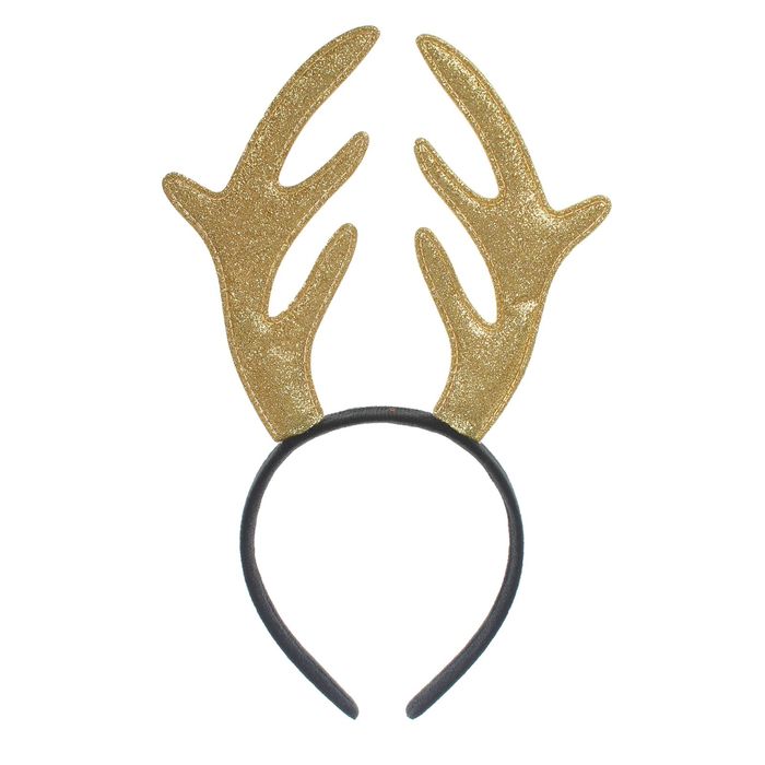 Карнавальный ободок "Рога"