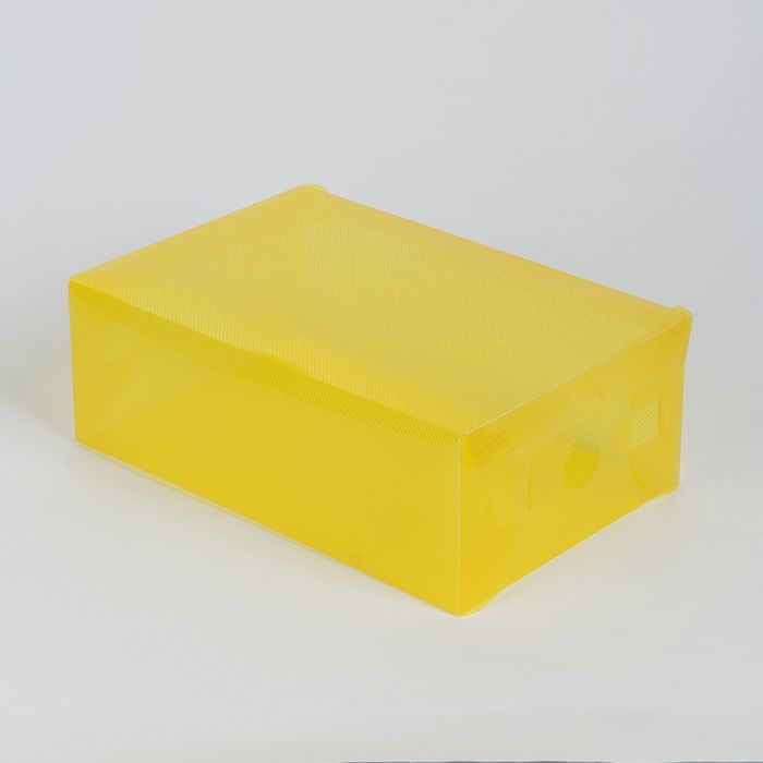 Короб для хранения 18х28х10 см, цвет желтый