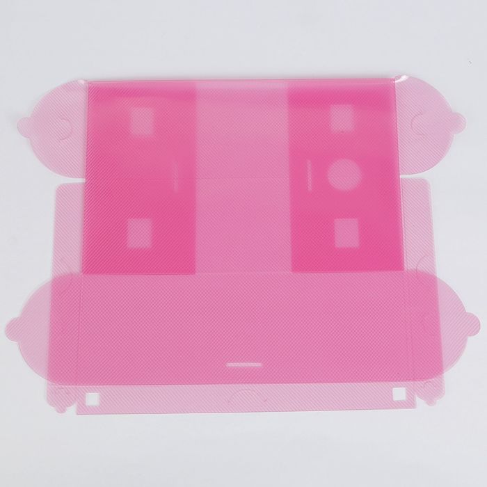 Короб для хранения 18х28х10 см, цвет розовый