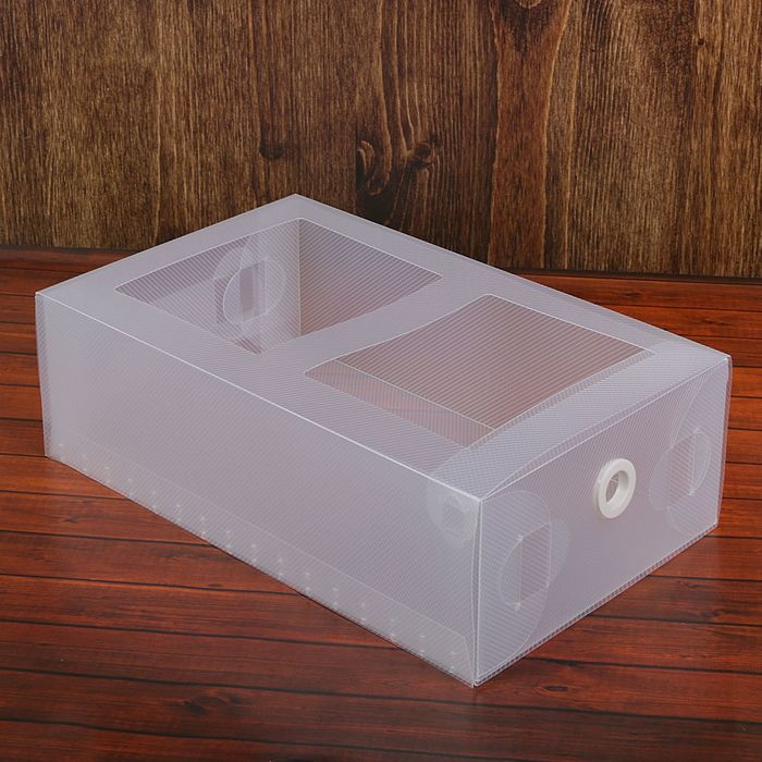 Короб для хранения выдвижной 18х30х10 см, цвет белый