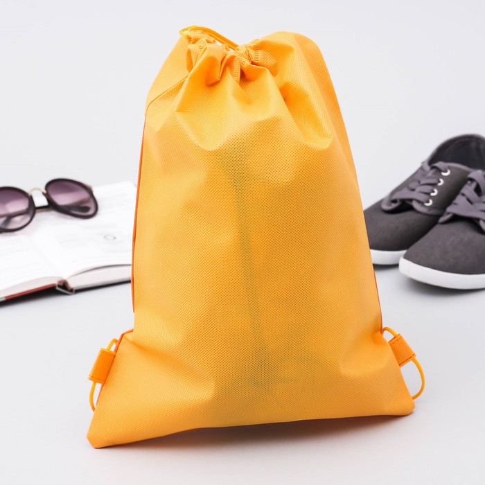 Мешок для обуви "Счастье всегда со мной", 26 х 37,5 см