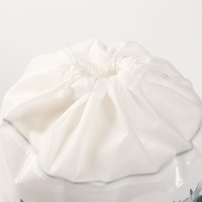 Мешок для обуви "Улыбнись этому дню", 26 х 37,5 см