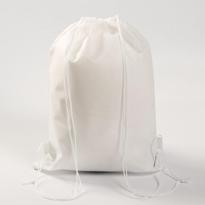 Мешок для обуви "Улыбнись этому дню", 26 х 37,5 см