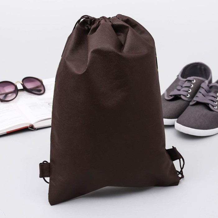 Мешок для обуви "Самый смелый", 26 х 37,5 см