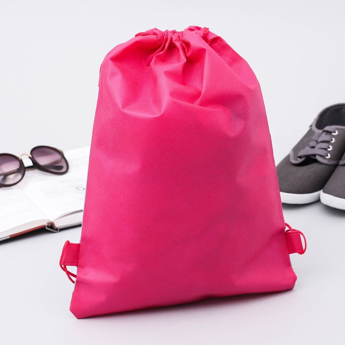 Мешок для обуви "Спорт в жизни леди", 26 х 37,5 см