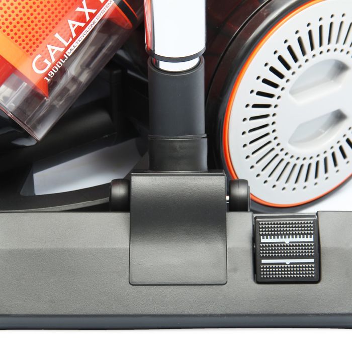 Пылесос Galaxy GL 6253, 1900 Вт, мощность всасывания 500 Вт, 3 л, черный