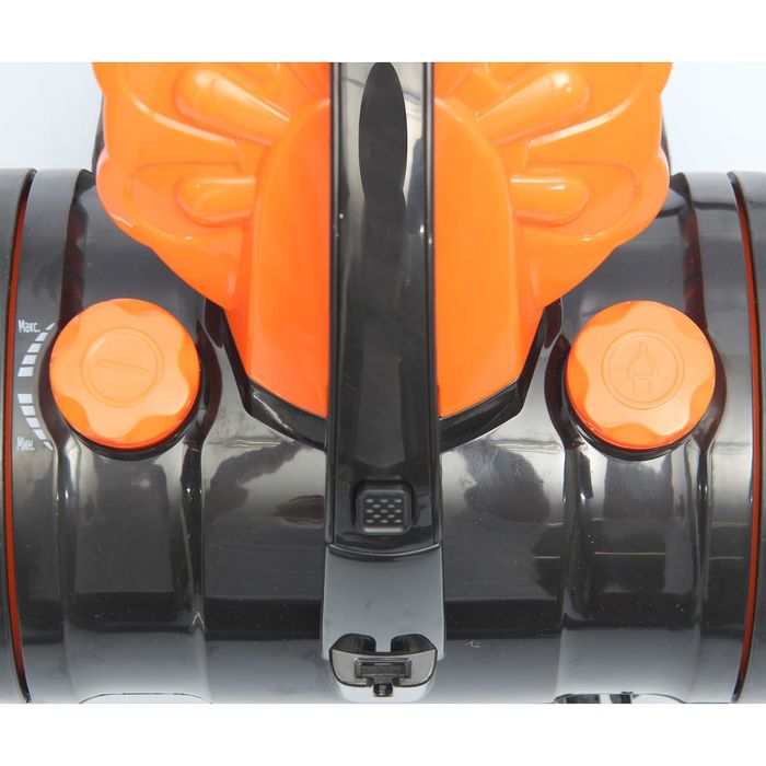 Пылесос Galaxy GL 6253, 1900 Вт, мощность всасывания 500 Вт, 3 л, черный