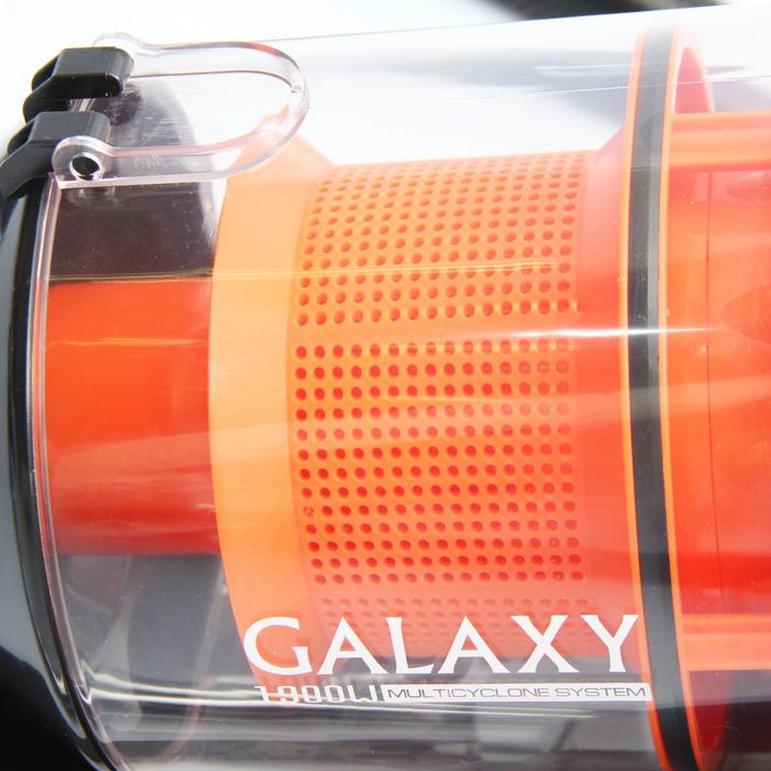 Пылесос Galaxy GL 6253, 1900 Вт, мощность всасывания 500 Вт, 3 л, черный