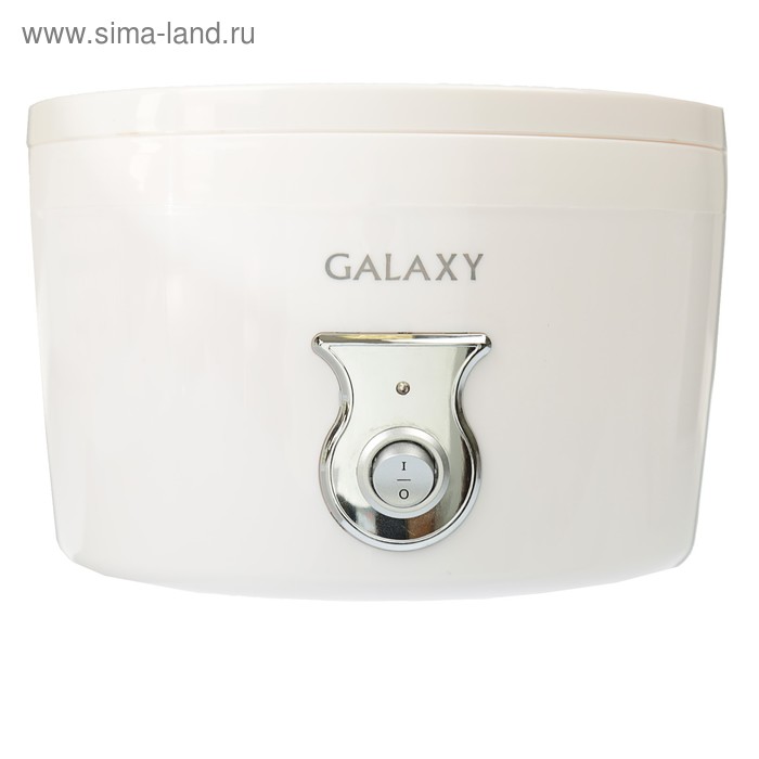 

Йогуртница Galaxy GL 2695, 20 Вт, 400 мл, 4 ёмкости, белая