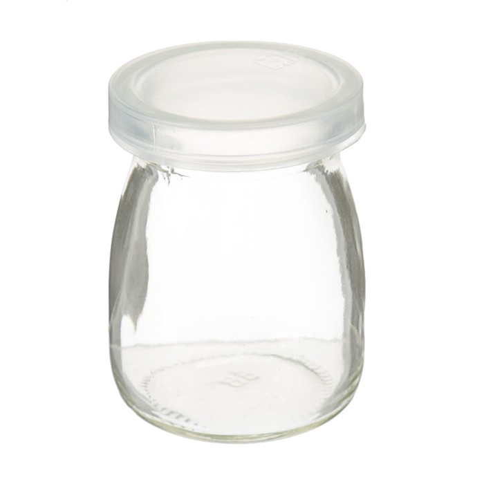 Йогуртница Galaxy GL 2695, 20 Вт, 0,4 л, 4 стеклянные емкости с крышками, белый