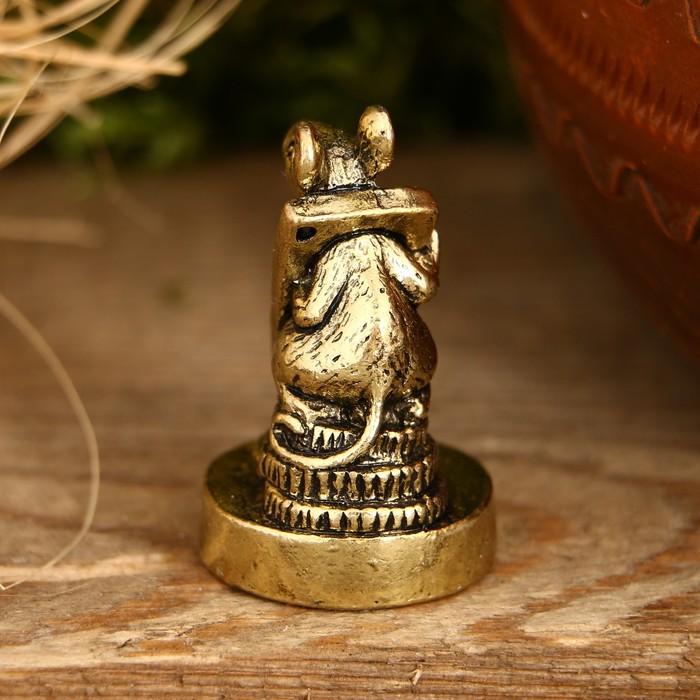 Фигурка мышка "На счастье"