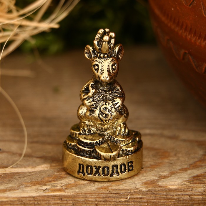 Фигурка мышка "Доходов"