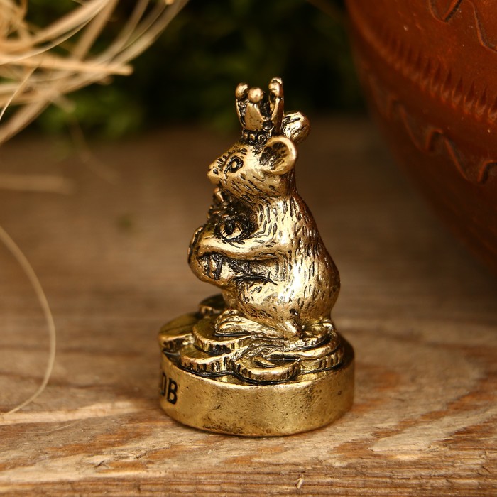 Фигурка мышка "Доходов"