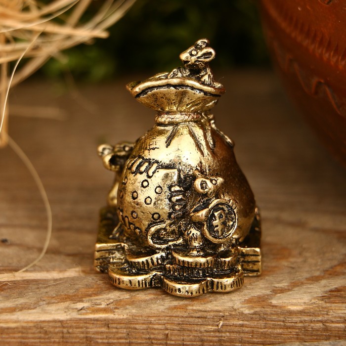 Фигурка мышка "Изобилия"