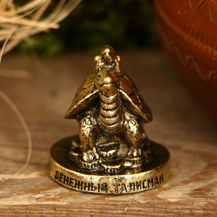 Фигурка черепаха "Денежный талисман"
