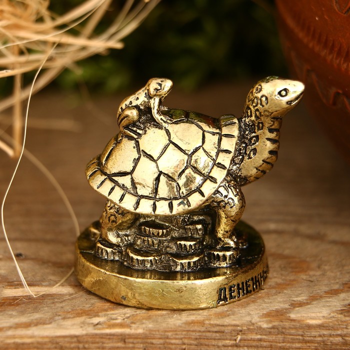 Фигурка черепаха "Денежный талисман"