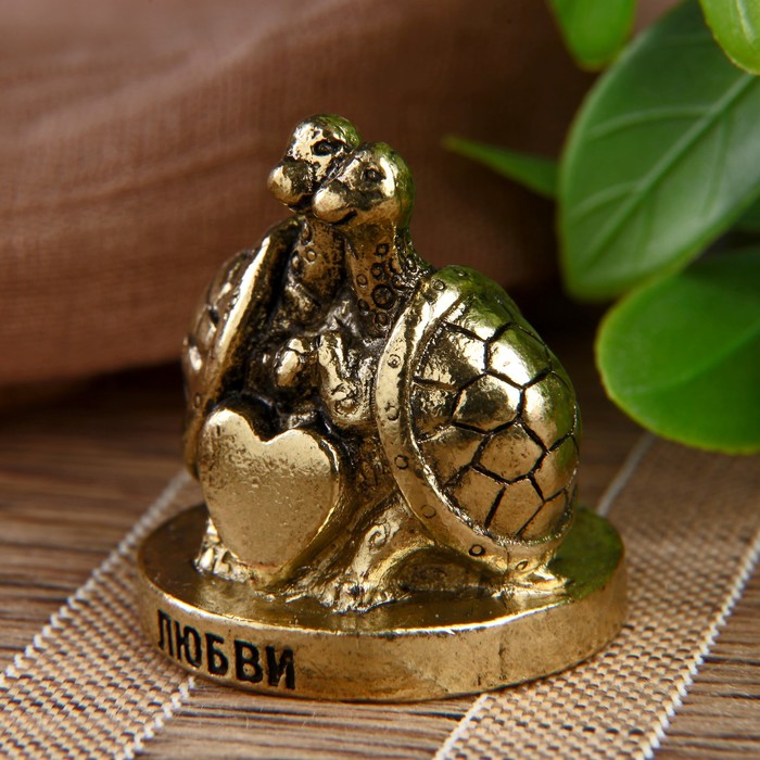 Фигурка черепаха "Любви"