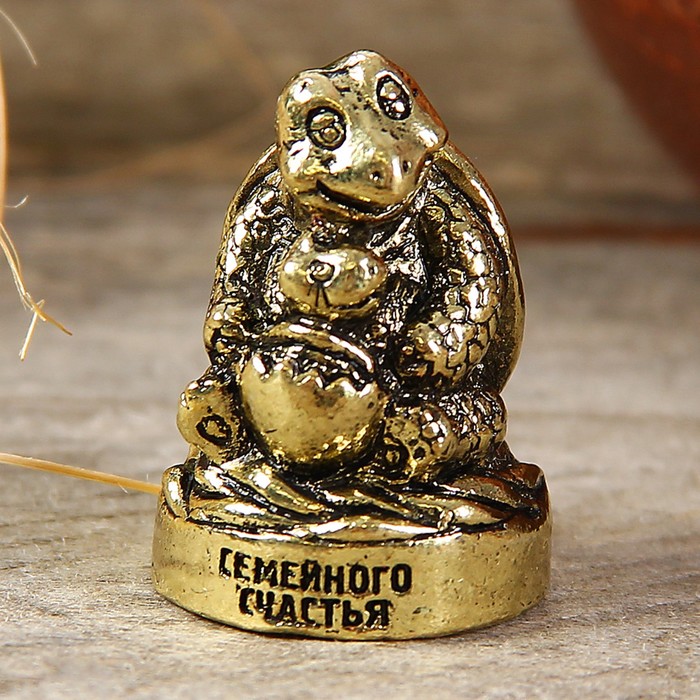 Фигурка черепаха "Семейного счастья"