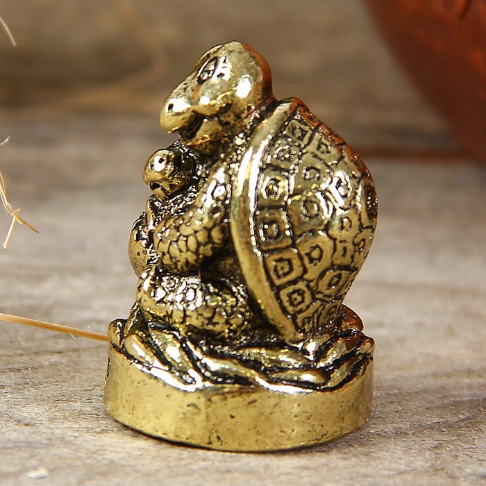 Фигурка черепаха "Семейного счастья"