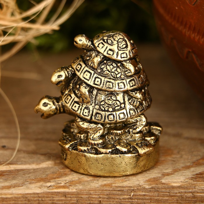 Фигурка черепаха "На удачу"