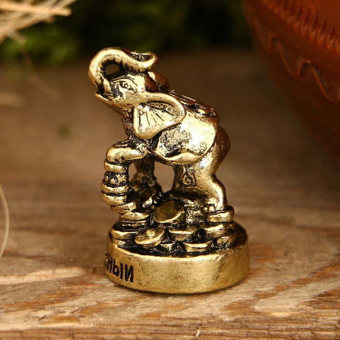 Фигурка слон "Денежный"
