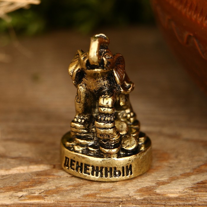 Фигурка слон "Денежный"