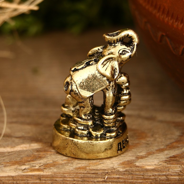 Фигурка слон "Денежный"