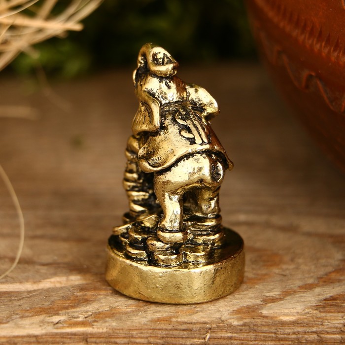 Фигурка слон "Денежный"