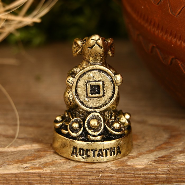 Фигурка мышка "Достатка"