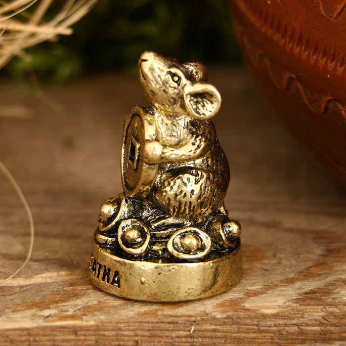 Фигурка мышка "Достатка"