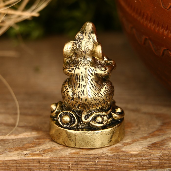 Фигурка мышка "Достатка"