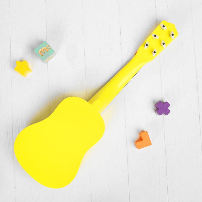 Игрушка музыкальная "Гитара. Летний день", 54 см, МИКС