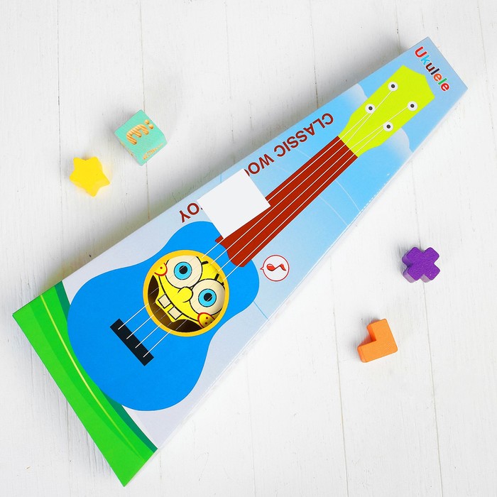 Игрушка музыкальная "Гитара. Летний день", 54 см, МИКС