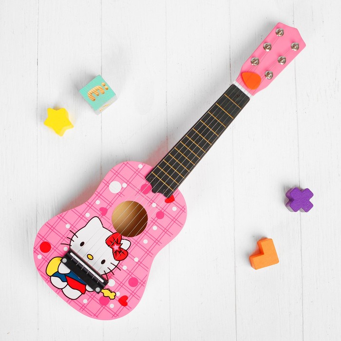 Игрушка музыкальная "Гитара. Летний день", 54 см, МИКС