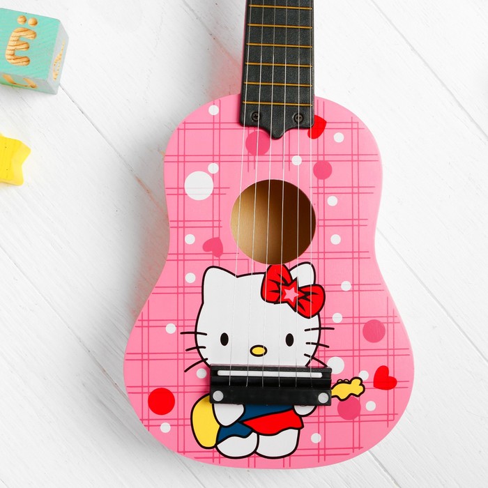 Игрушка музыкальная "Гитара. Летний день", 54 см, МИКС