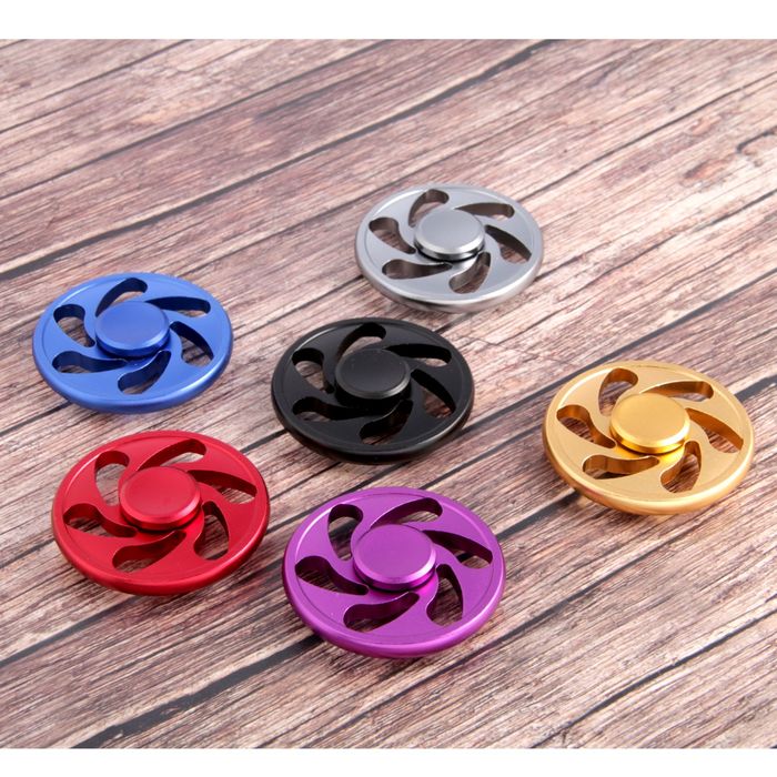 Спиннер "Литьё", алюминий, микс 6*1,5*6см