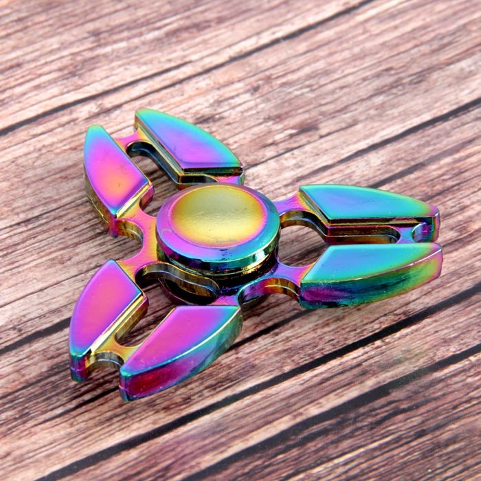 Спиннер "Сюрикен", перламутр, 5,5*1см